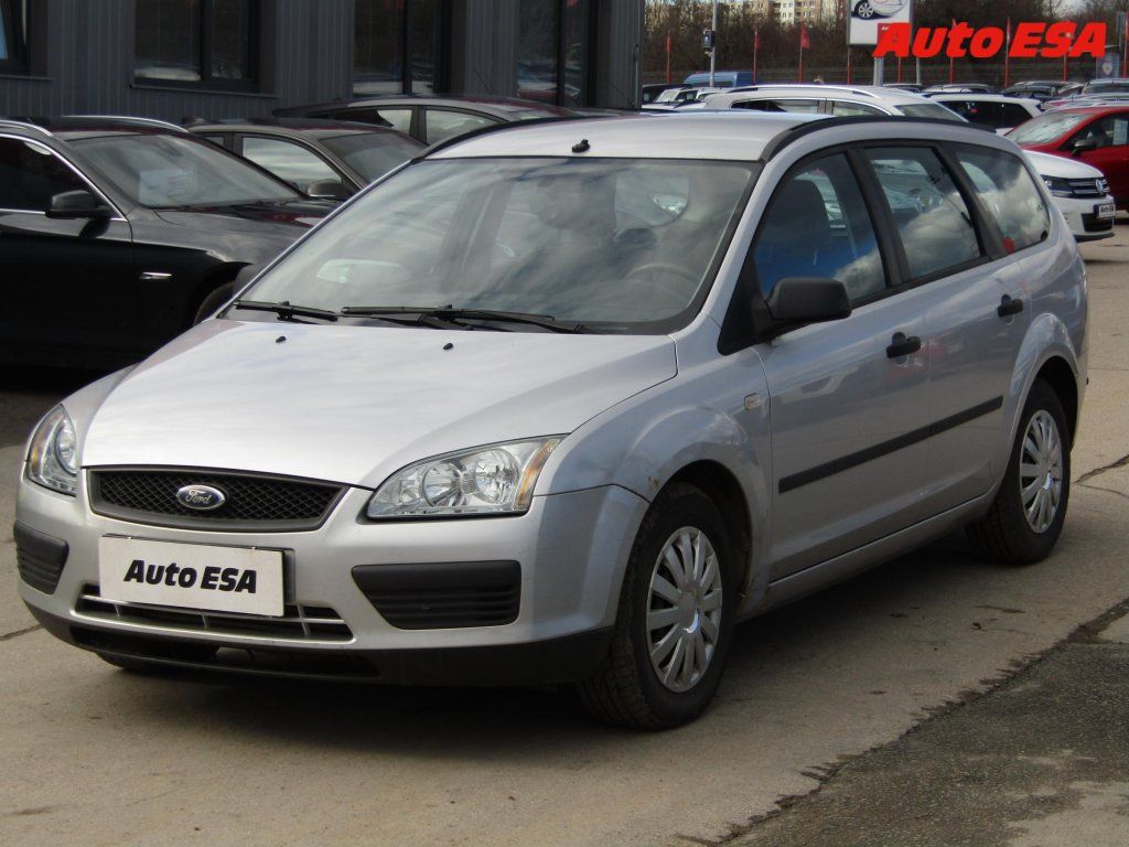 Ford Focus, 1.6TDCi,AC,park.asist - fotka 3
