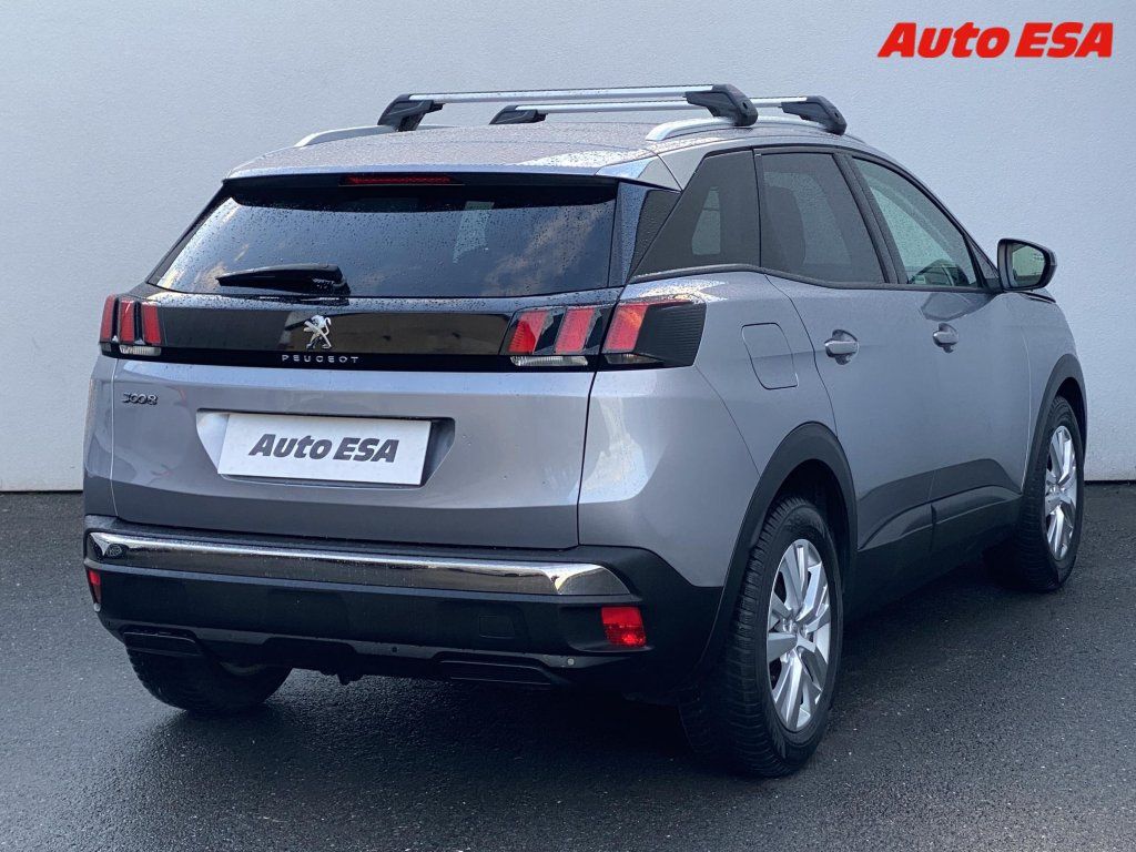 Peugeot 3008, 1.2PT,1.maj,ČR,AT,TZ - fotka 4