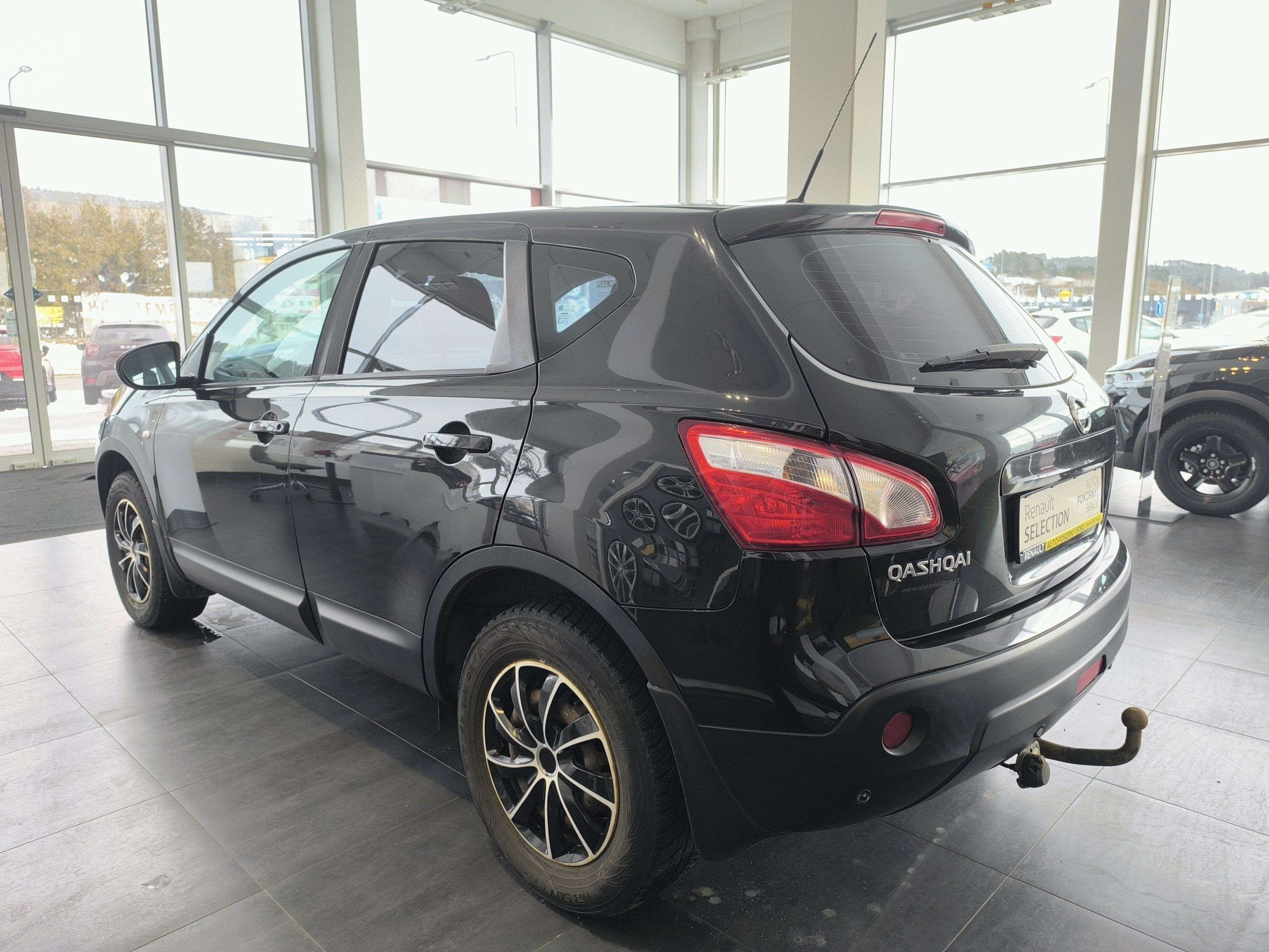 Nissan Qashqai, Acenta 1.6i 117k - fotka 4