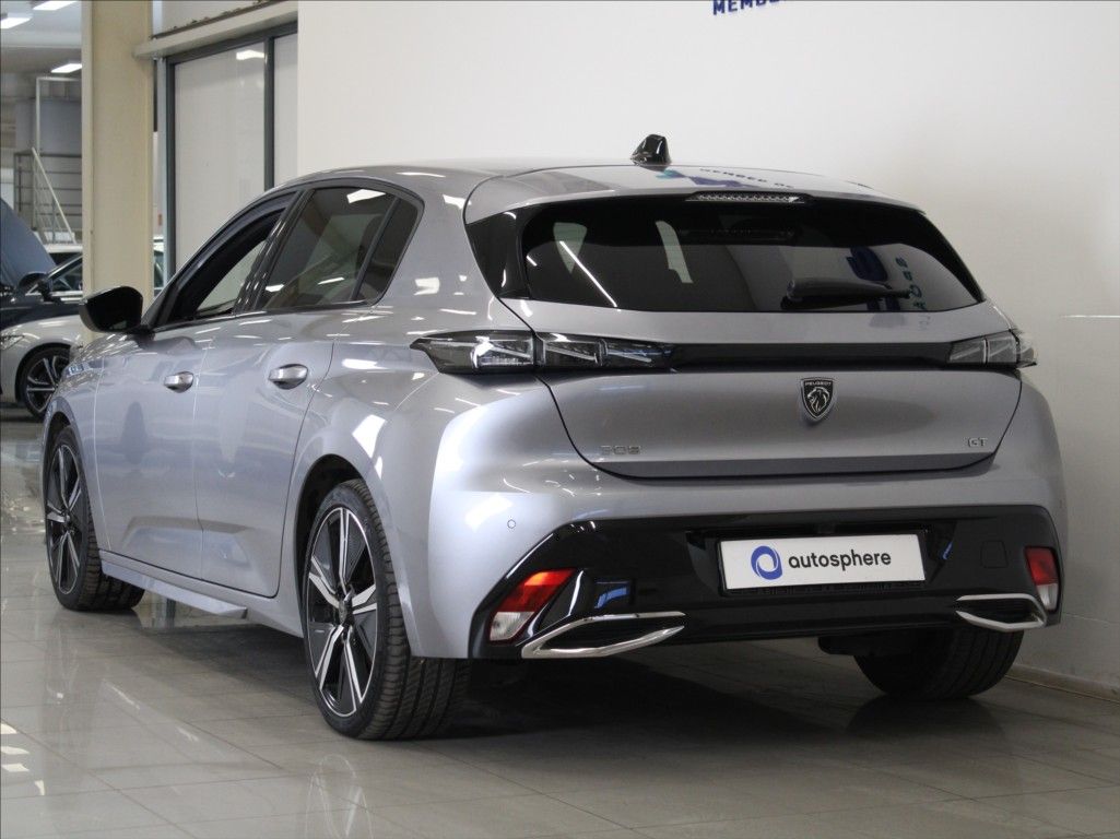 Peugeot 308, 1,2 PT 96kW AT GT-line 20tkm. - fotka 3