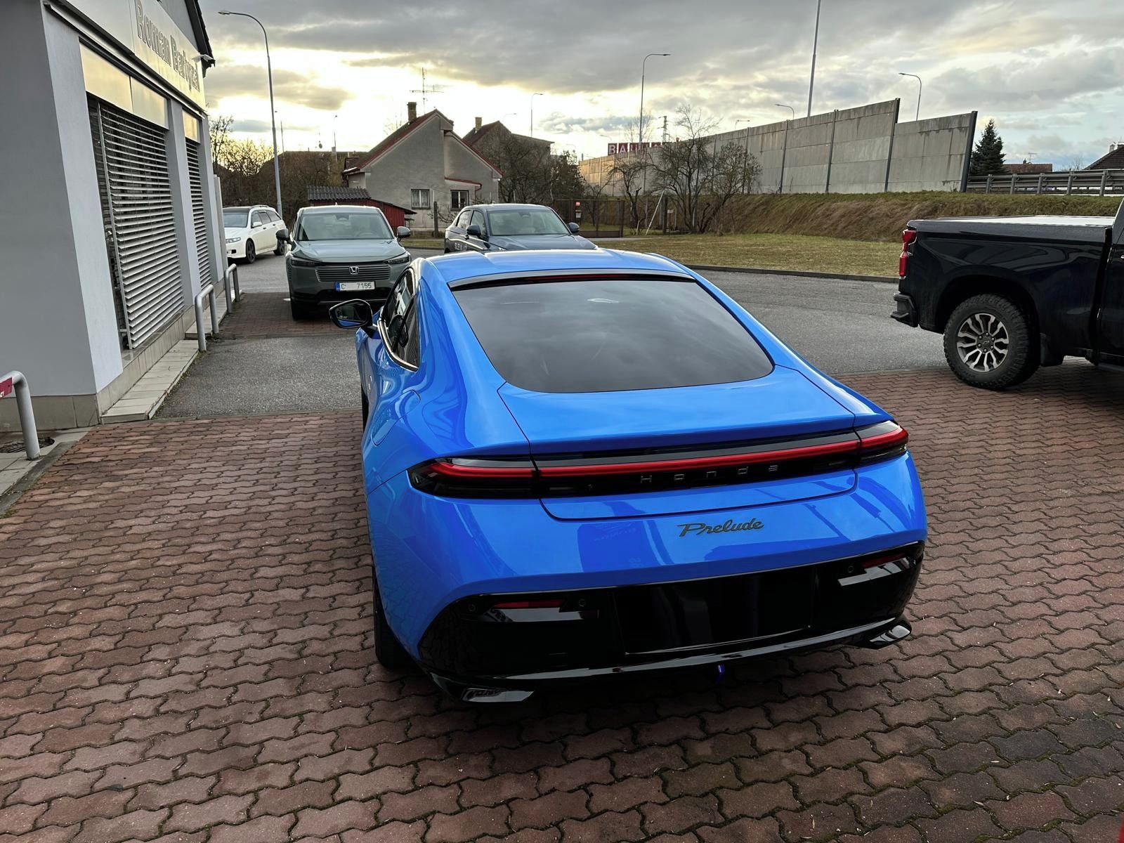 Honda Prelude, 2.0e:HEV ADVANCE 2026 - fotka 4