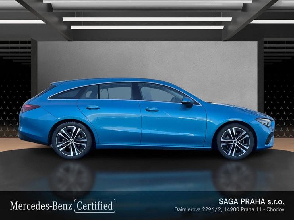 Mercedes-Benz CLA, CLA 180d Shooting Brake - fotka 3