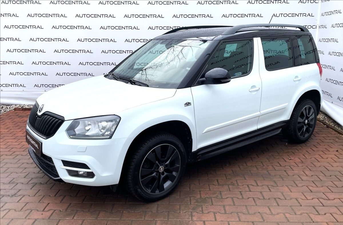 Škoda Yeti, 1,4 TSi,110kW,Monte Carlo,4x4, - fotka 3