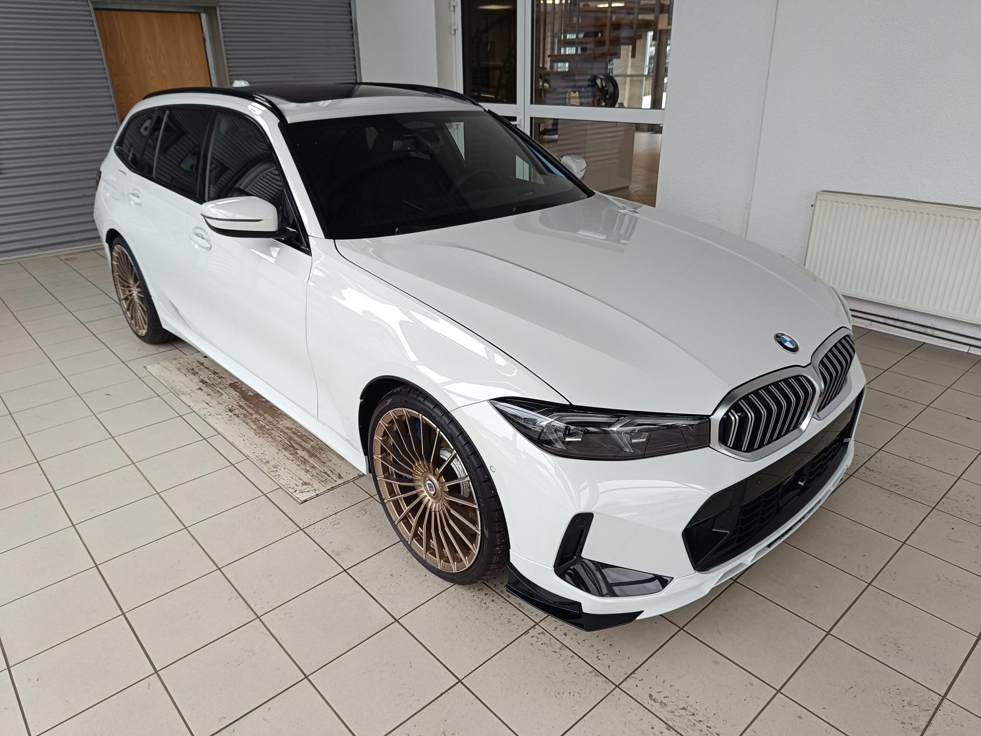 Alpina B3 S, GT 389kW AT 4x4 - fotka 5