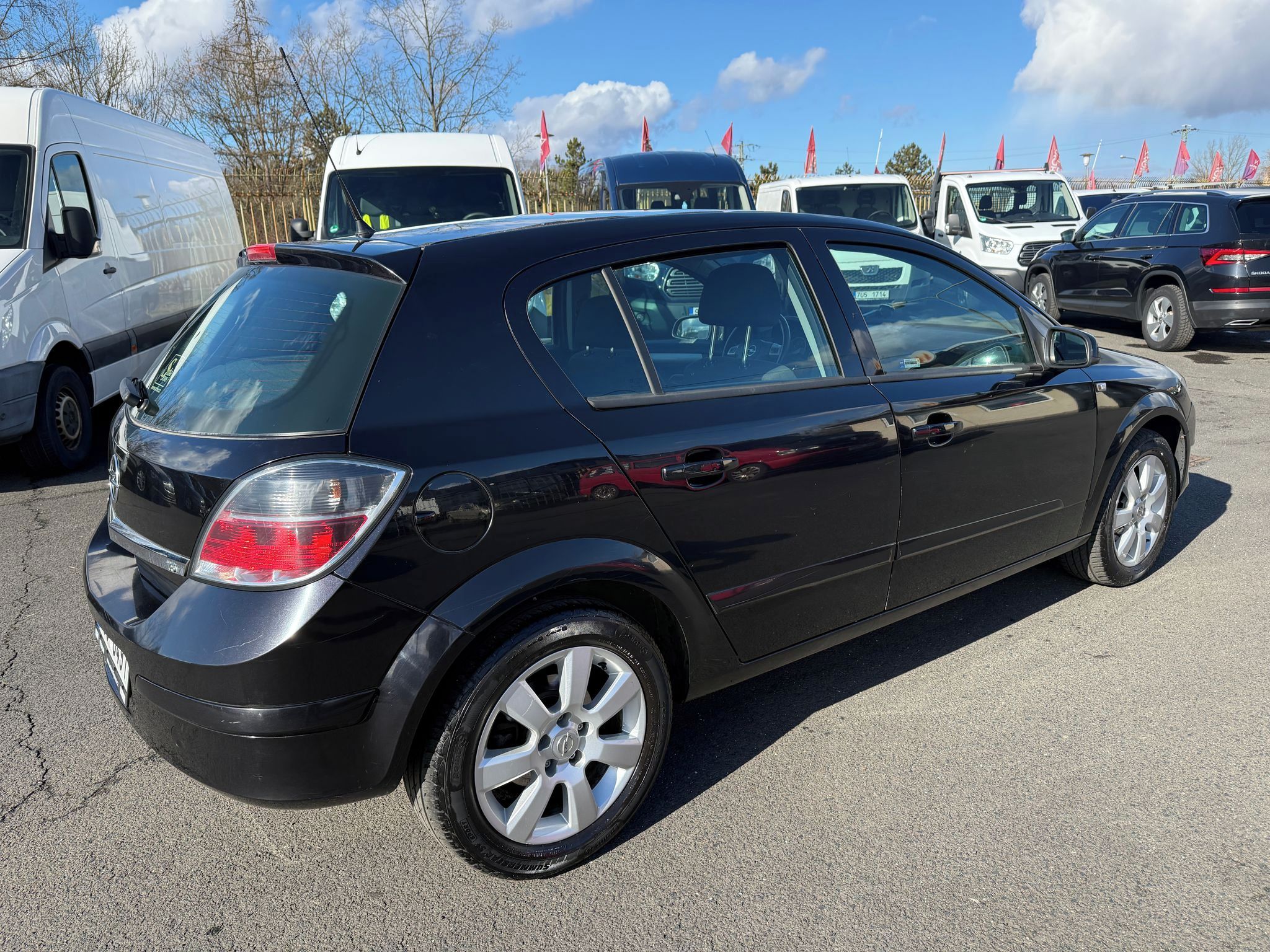 Opel Astra, 1.6i - fotka 4