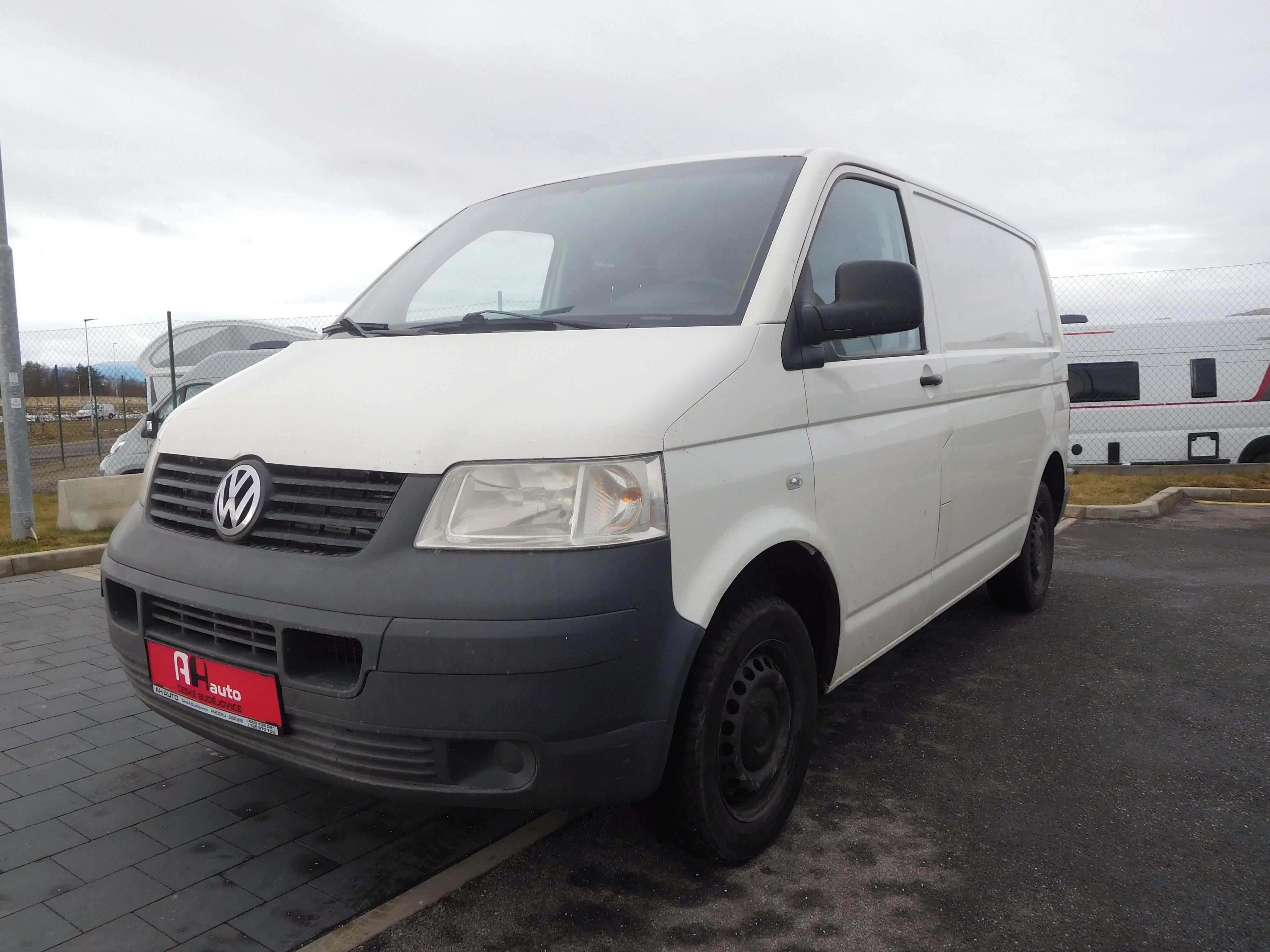 Volkswagen Transporter, T5 2.5 TDi 4Motion, 96 kW, 4X4