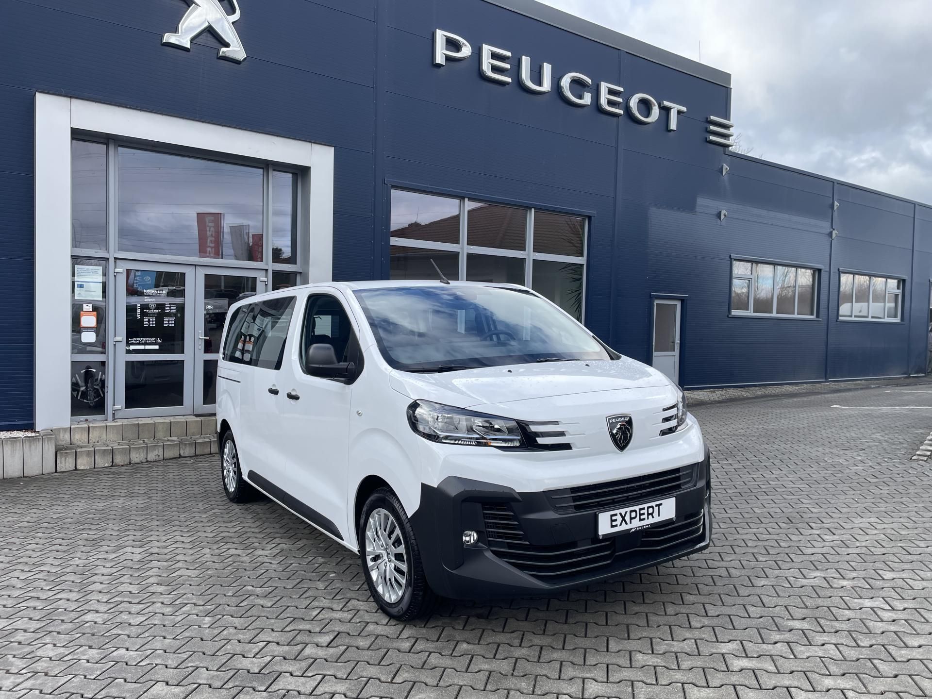 Peugeot Expert, COMBI L2 2.0BHDi 180k EAT8