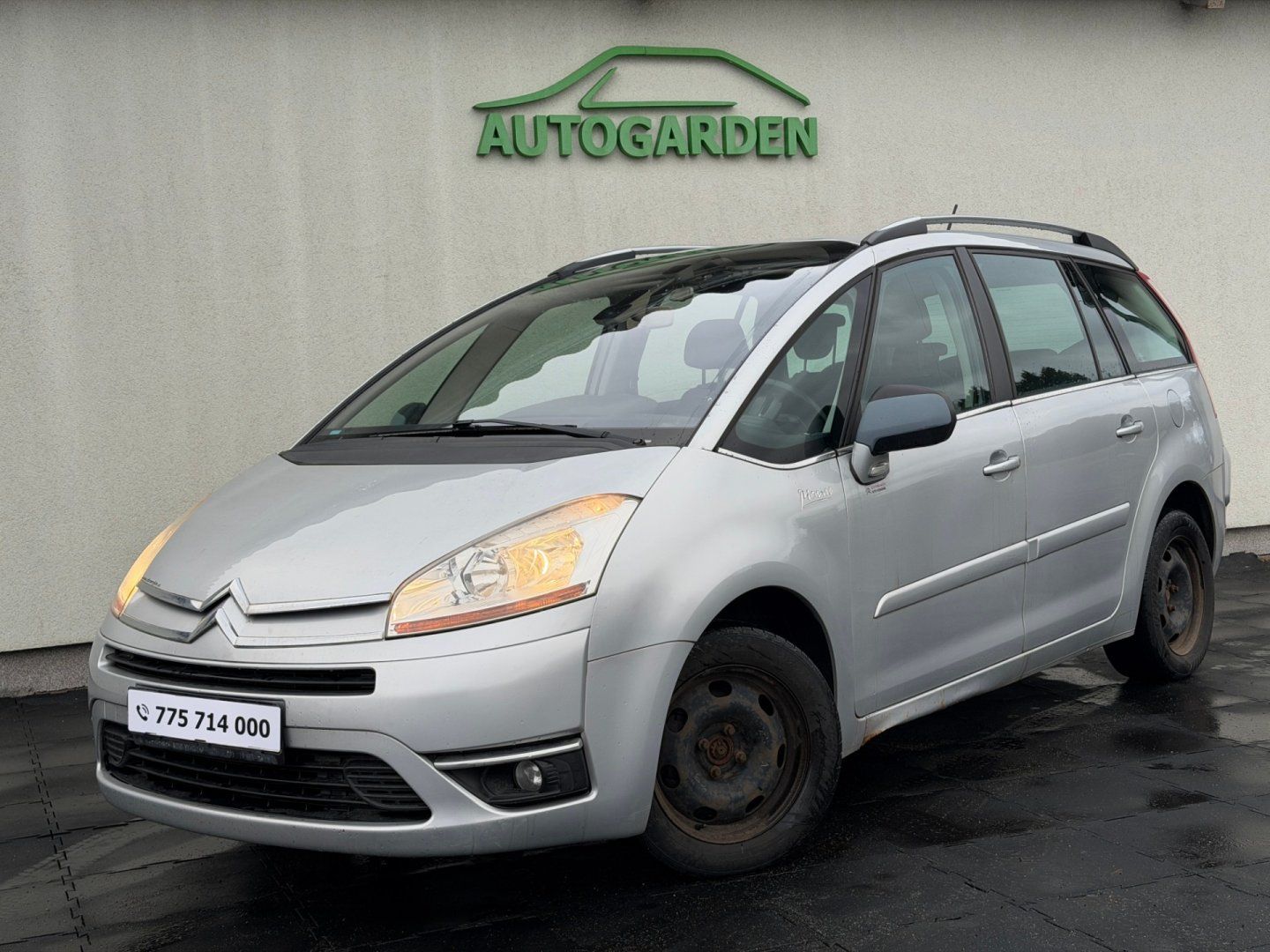 Citroën C4 Picasso, 1.6HDi 80kW automat