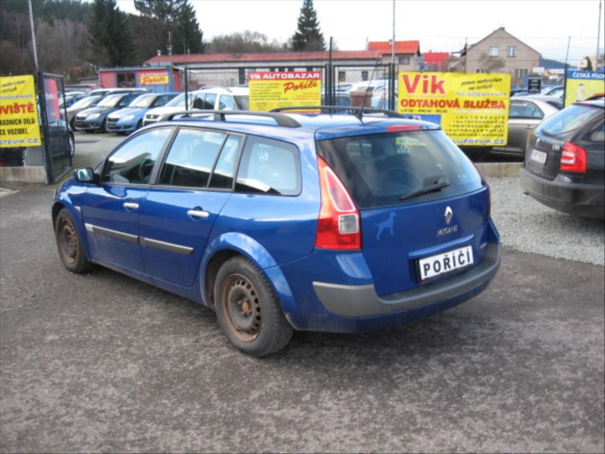 Renault Mégane, 1,6 - fotka 5