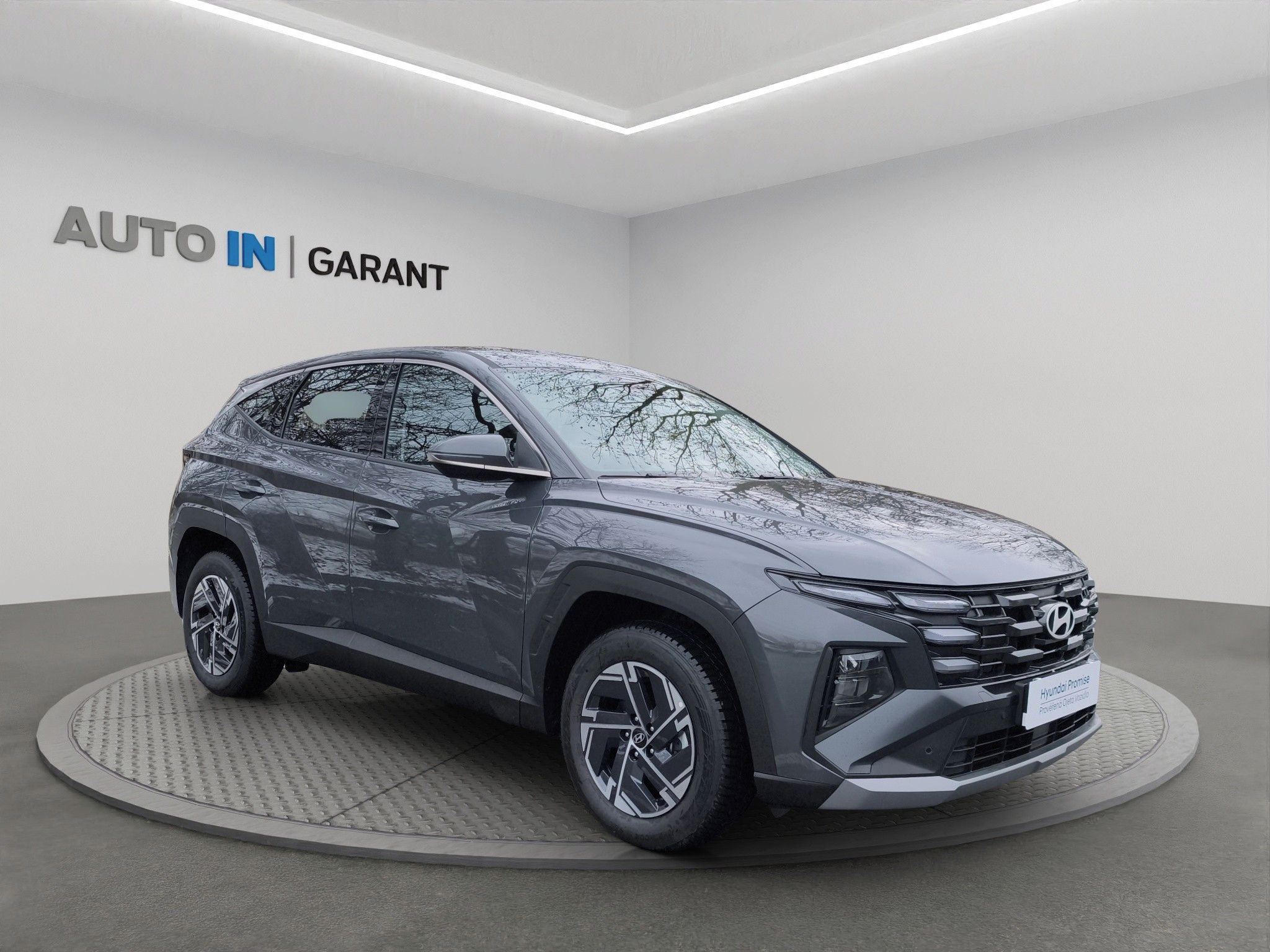 Hyundai Tucson, 1.6 T-GDi 117kW, ČR, 1. maj., - fotka 3