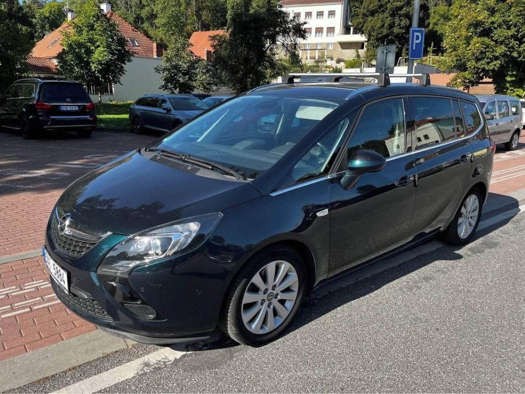 Opel Zafira, MPV OPEL ZAFIRA   GRAND TOURER - fotka 4
