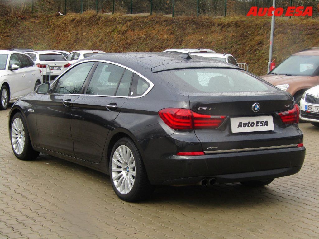 BMW Řada 5, 3.0d 530d xDrive GT,AT,LED - fotka 6