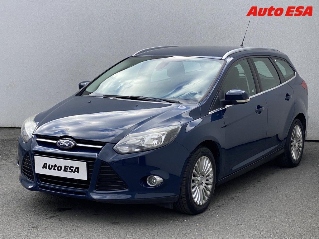 Ford Focus, 1.6 TDCi,ČR,Titanium,navi - fotka 3