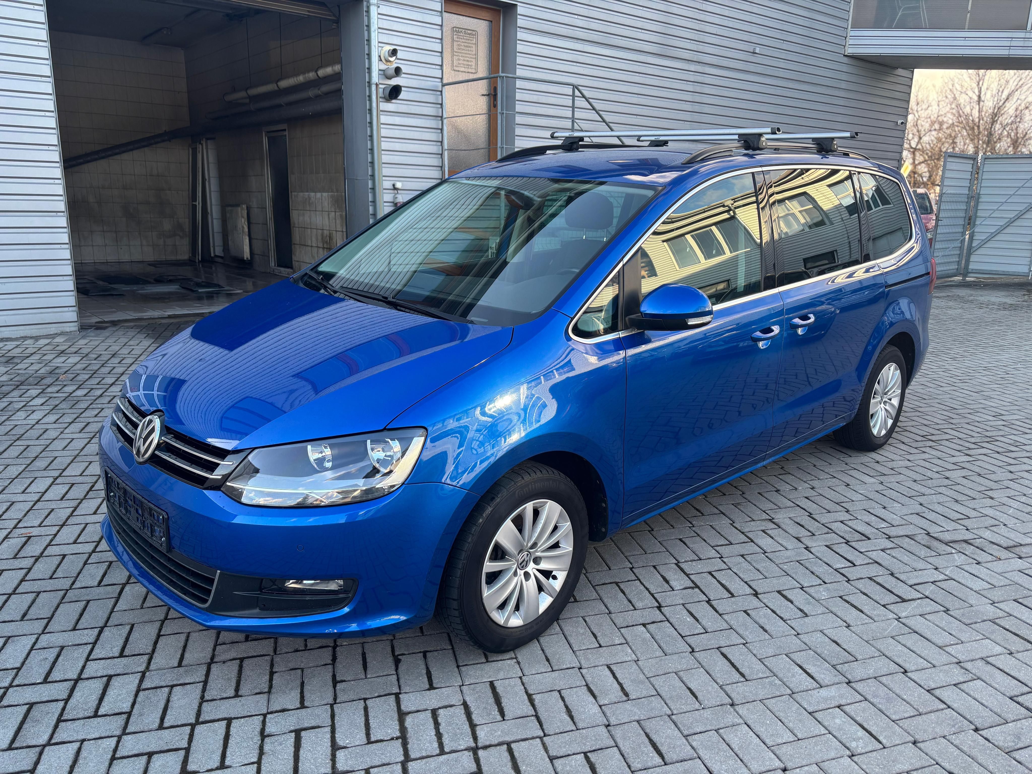 Volkswagen Sharan, 1.4 TSI / TAŽNÉ / NAVIGACE - fotka 6