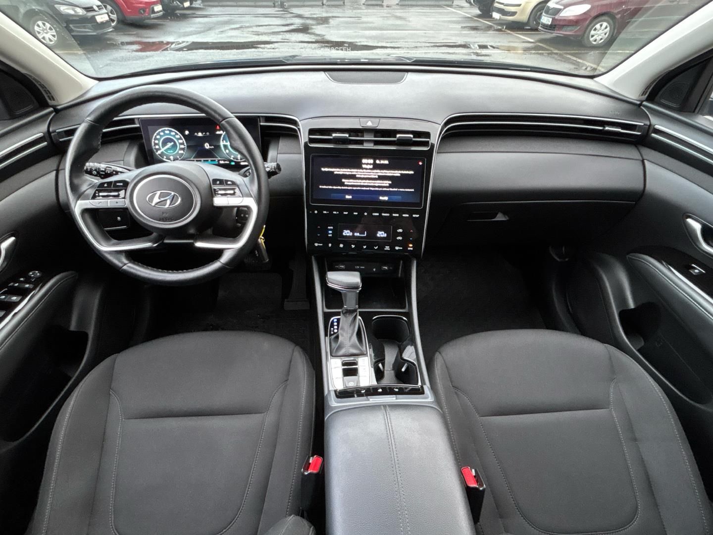 Hyundai Tucson, 1.6 CRDi / 100 kW DCT MHEV 4x4 - fotka 5