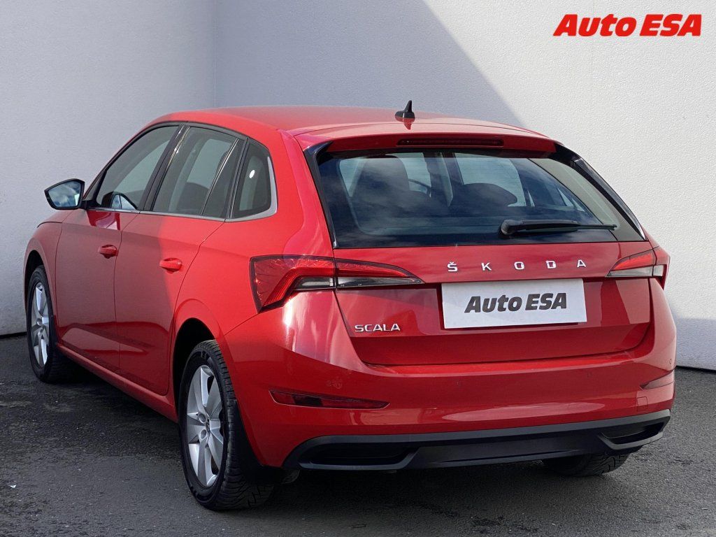 Škoda Scala, 1.6 TDi,Ambition,DSG - fotka 6