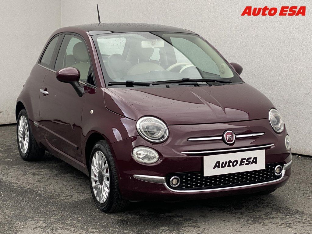 Fiat 500, 1.2i,Lounge,panor