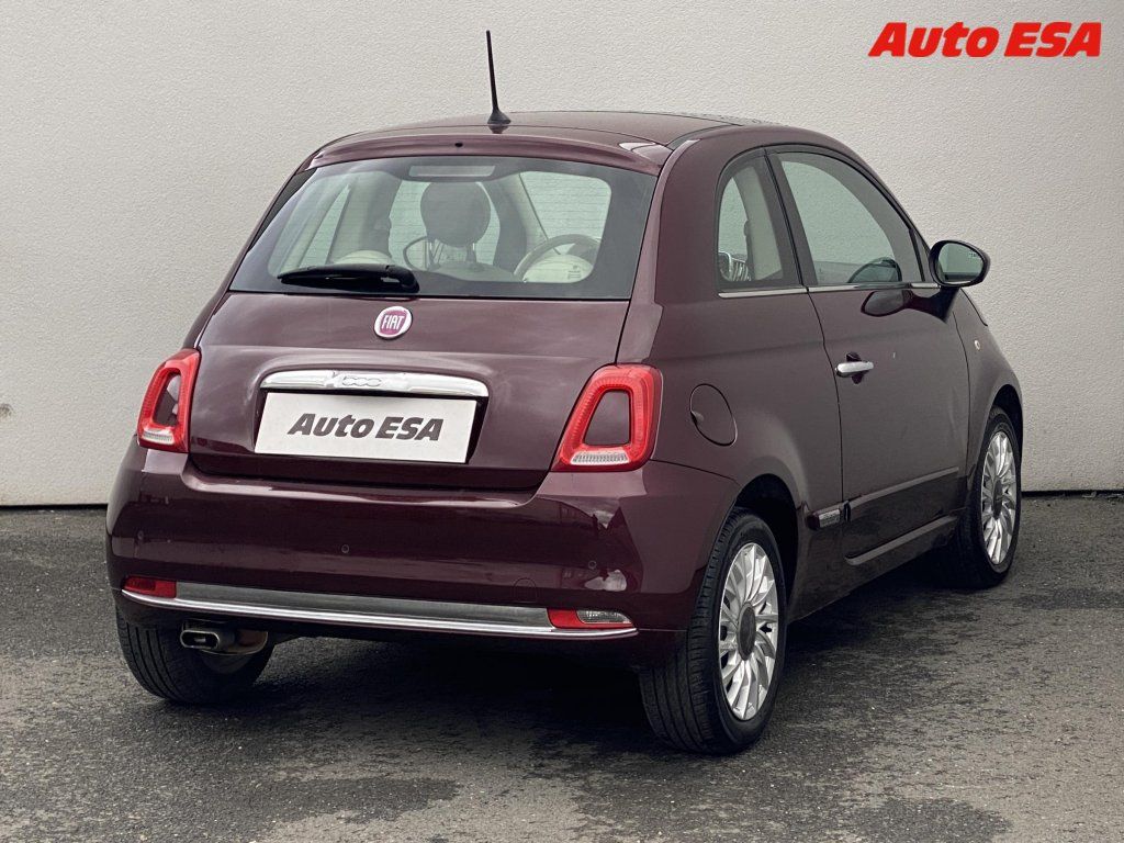 Fiat 500, 1.2i,Lounge,panor - fotka 4