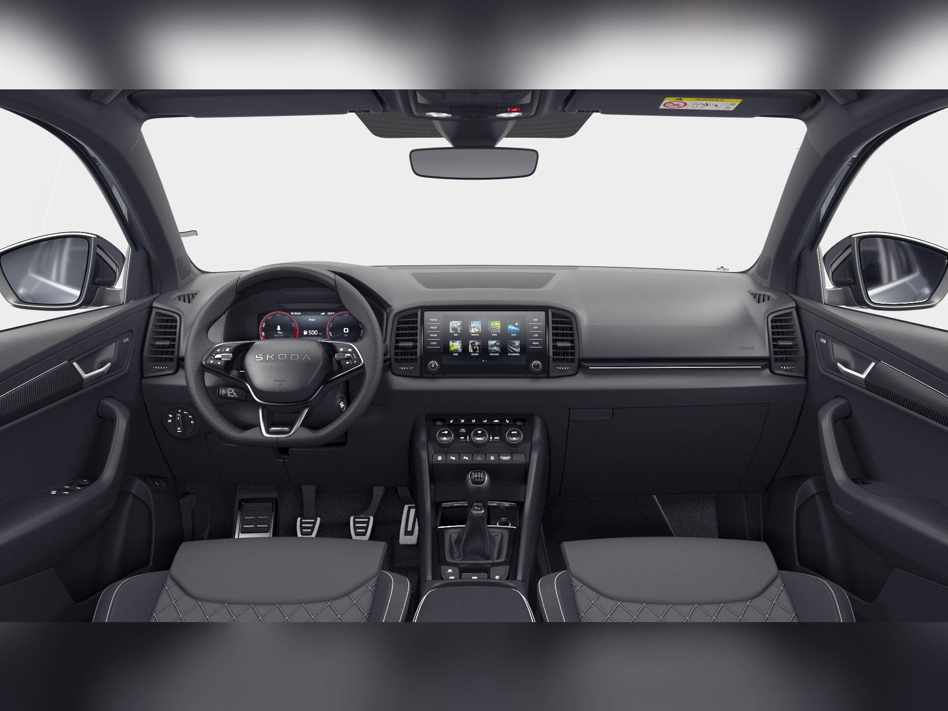 Škoda Karoq, 1.5 TSI / 110 kW Sportline - fotka 4
