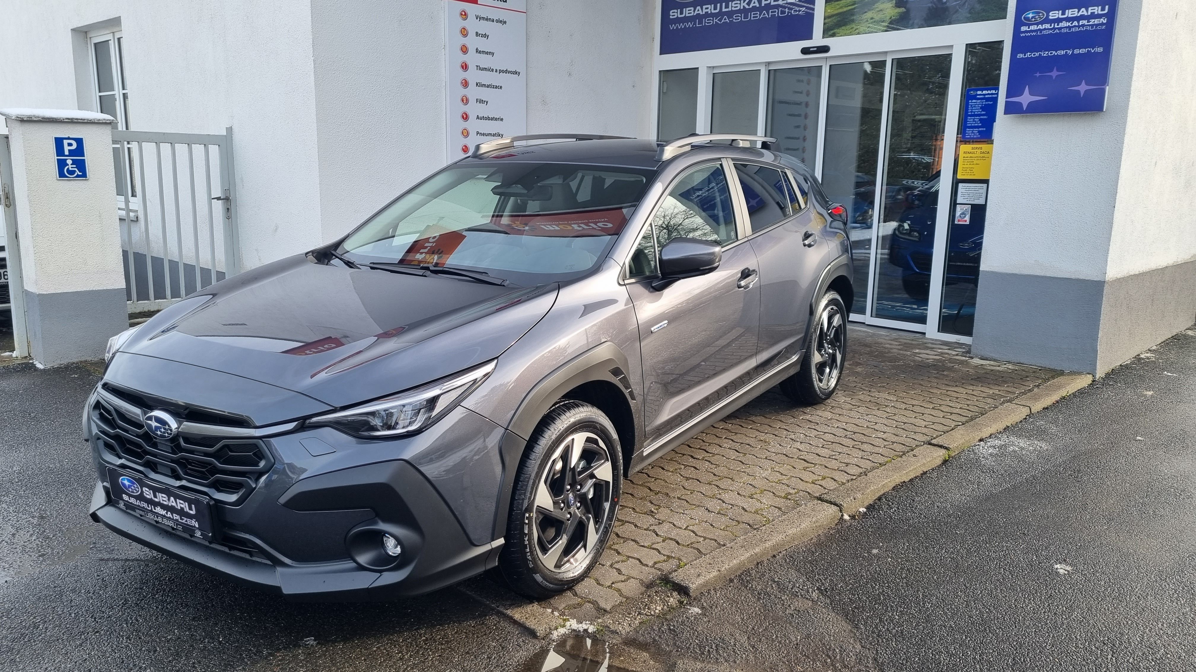 Subaru Crosstrek, 2,0i CVT Comfort MY26 + kola - fotka 2