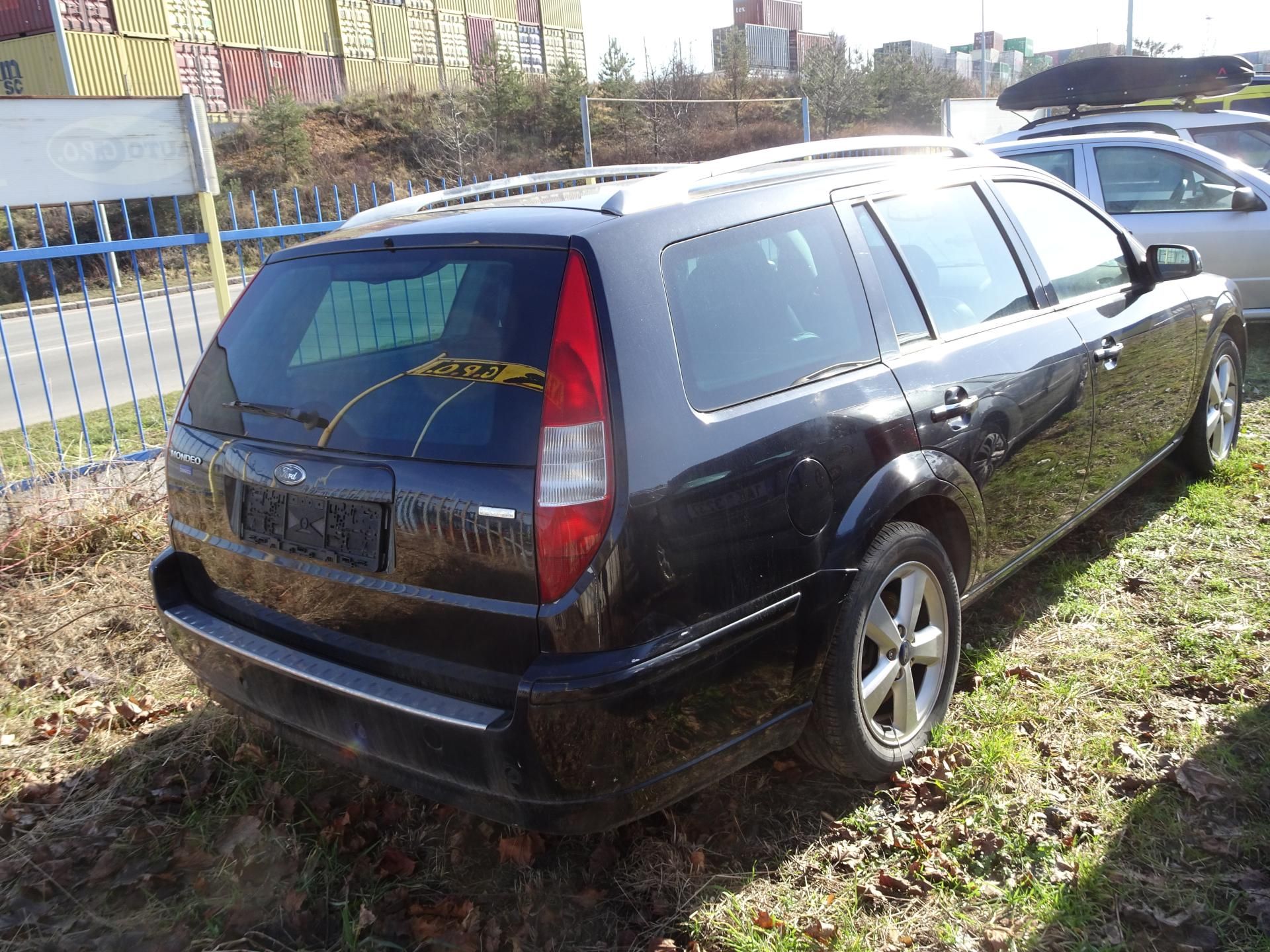Ford Mondeo, 2.0 TDCi Combi - fotka 4