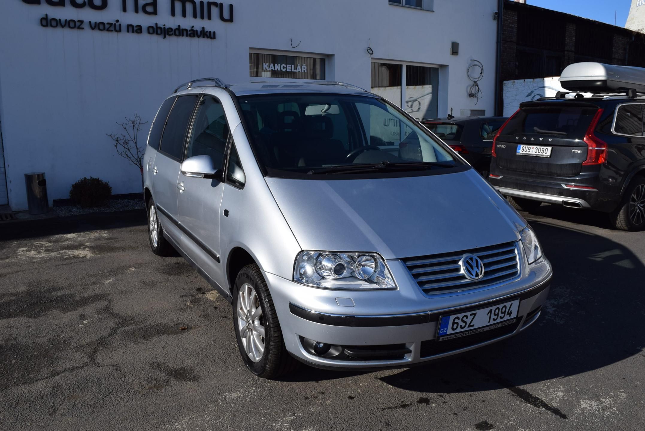 Volkswagen Sharan, 1.9TDI 85kw 4MOTION BUSINESS - fotka 5