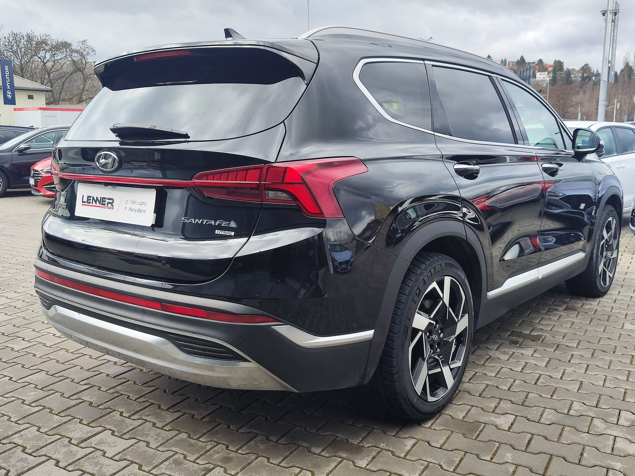 Hyundai Santa Fe, 2.2 CRDi/142kW Premium STL DCT - fotka 5