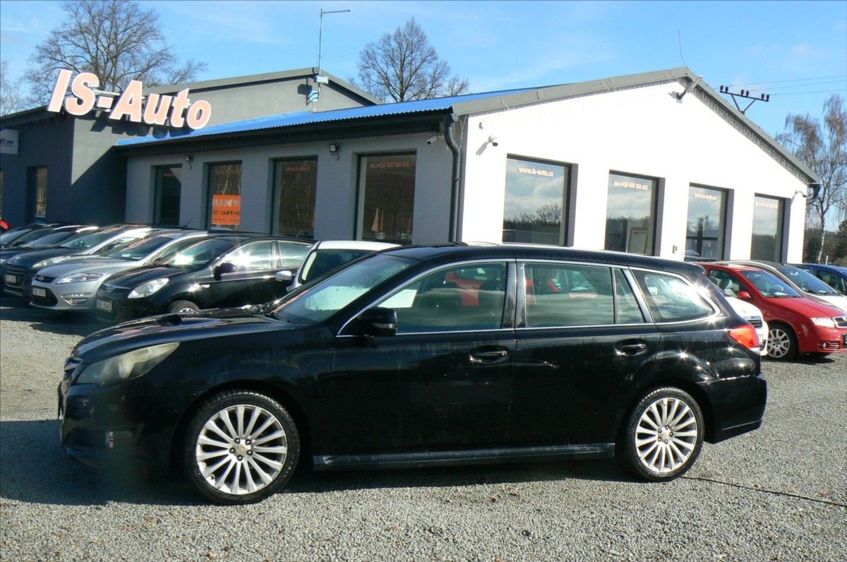 Subaru Legacy, 2,0 D 4x4 COMBI