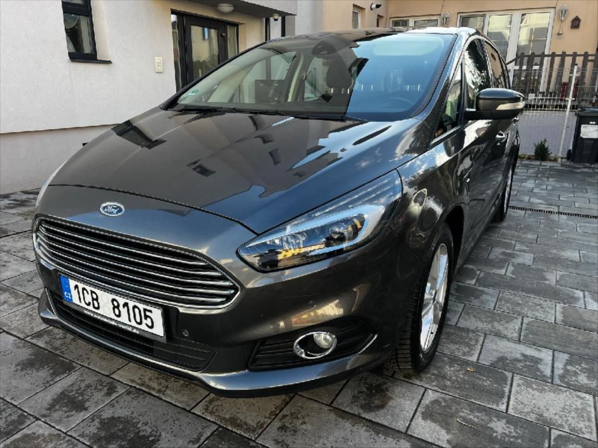 Ford S-MAX, 2,0 TDCI - fotka 2