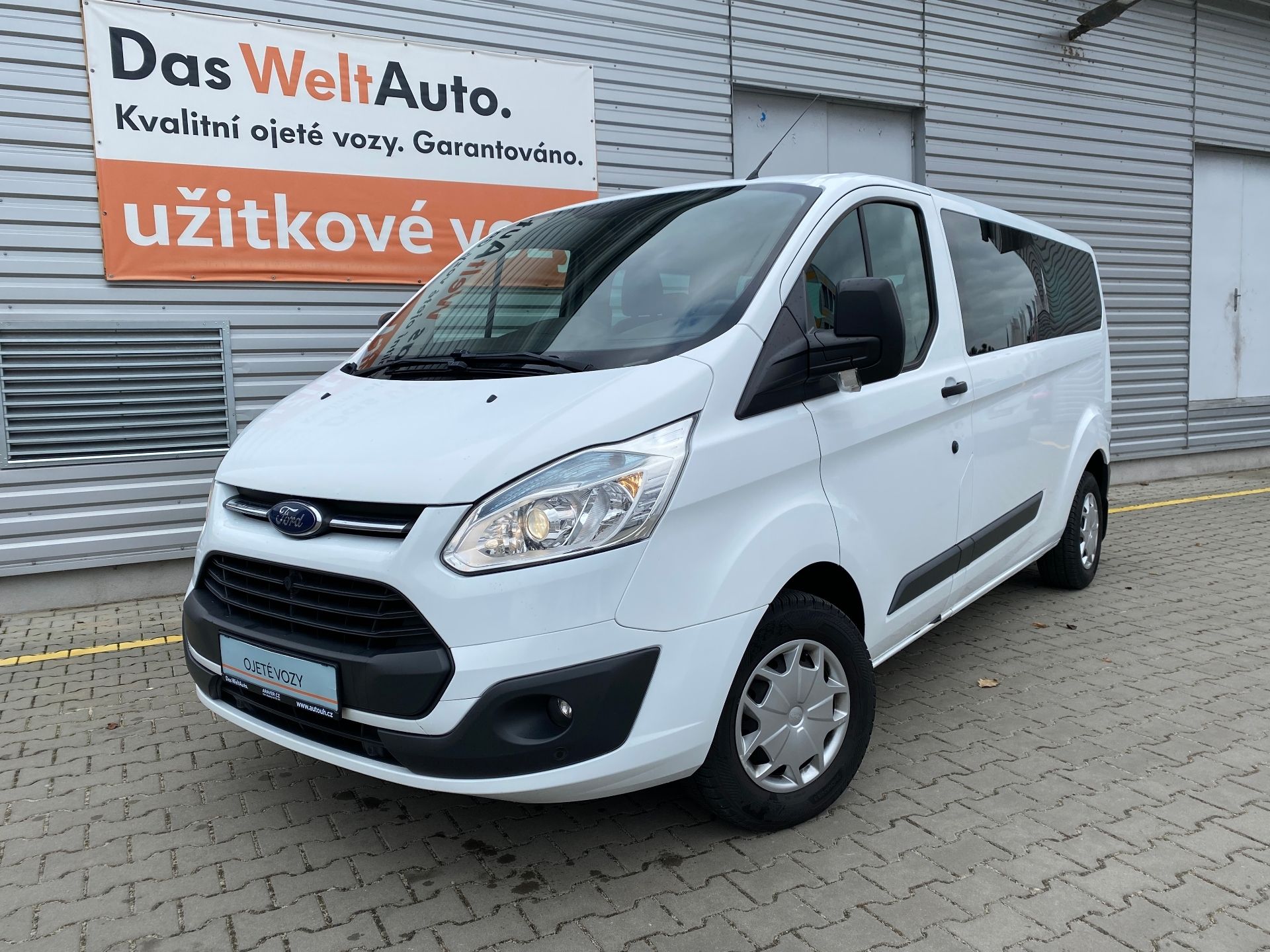 Ford Transit, 2.2 TDCi 92kW 9Míst L2