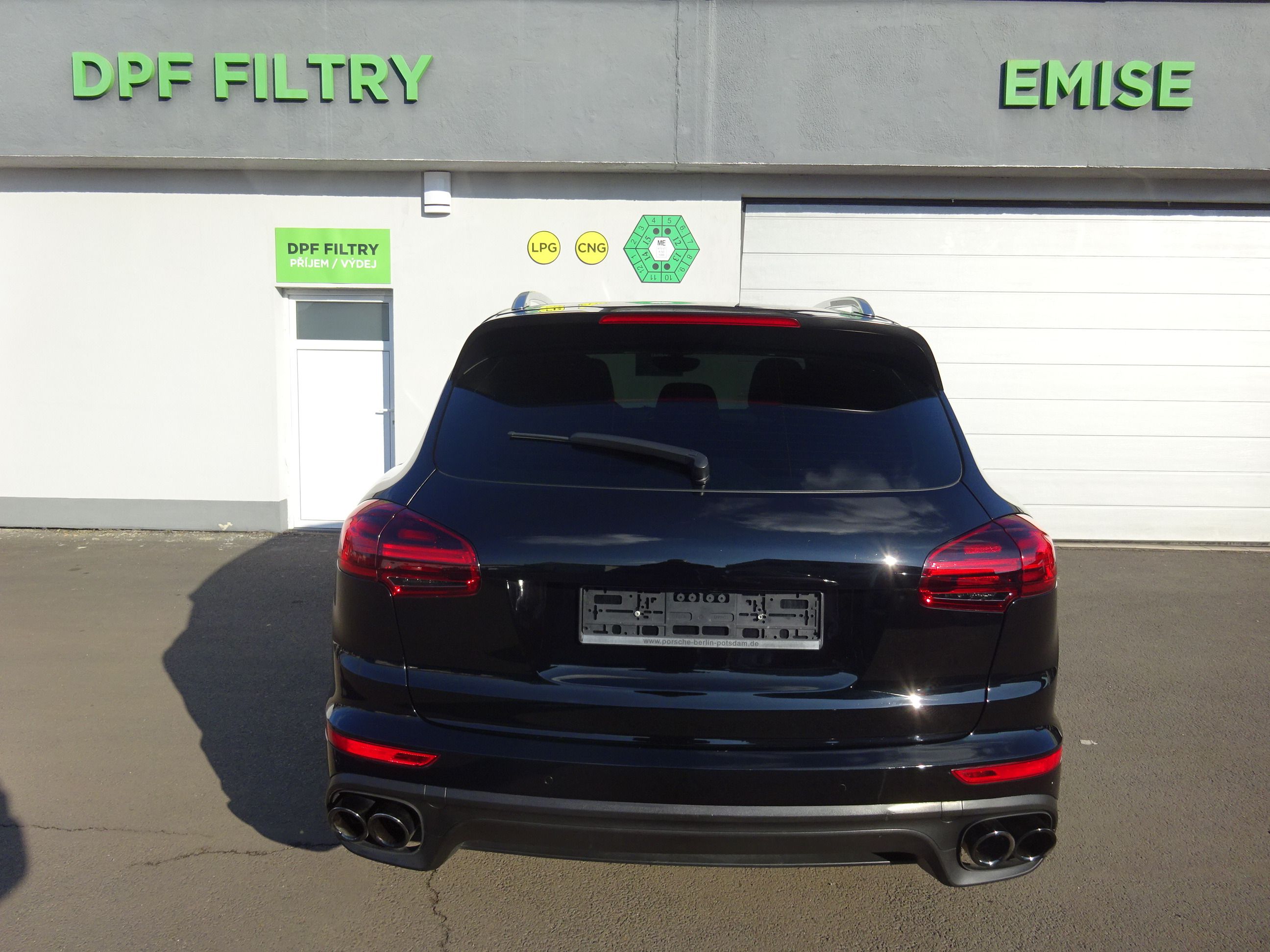 Porsche Cayenne, 3.0 TDi - fotka 4