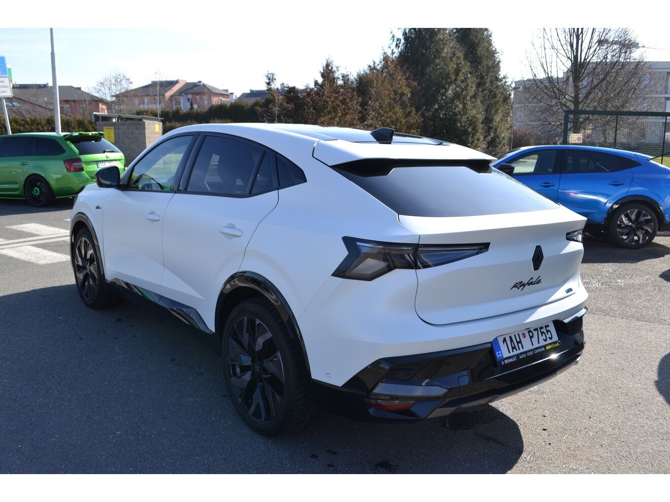 Renault Rafale, esprit Alpine E-Tech full hybr - fotka 3
