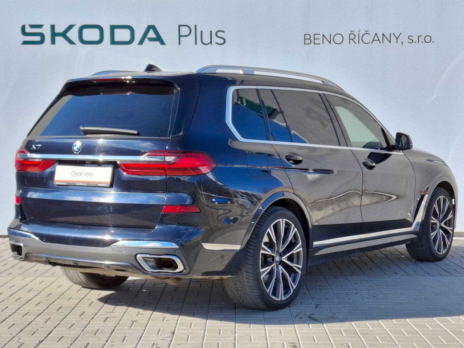 BMW X7, M-Paket xDrive 3,0D 195kW - fotka 2