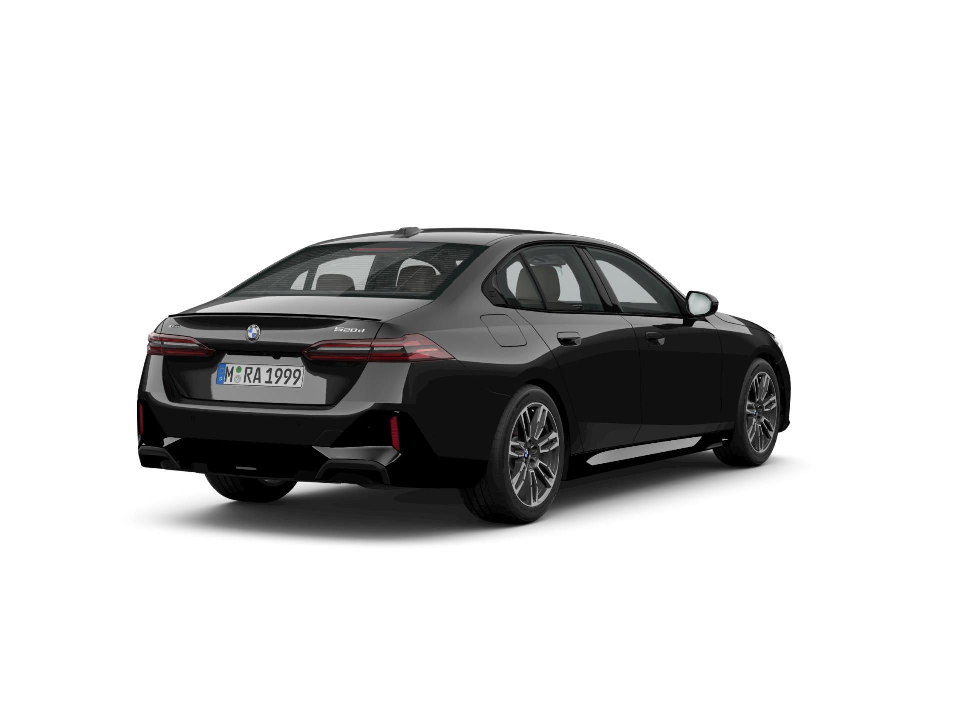 BMW Řada 5, 520d xDrive Sedan - fotka 2