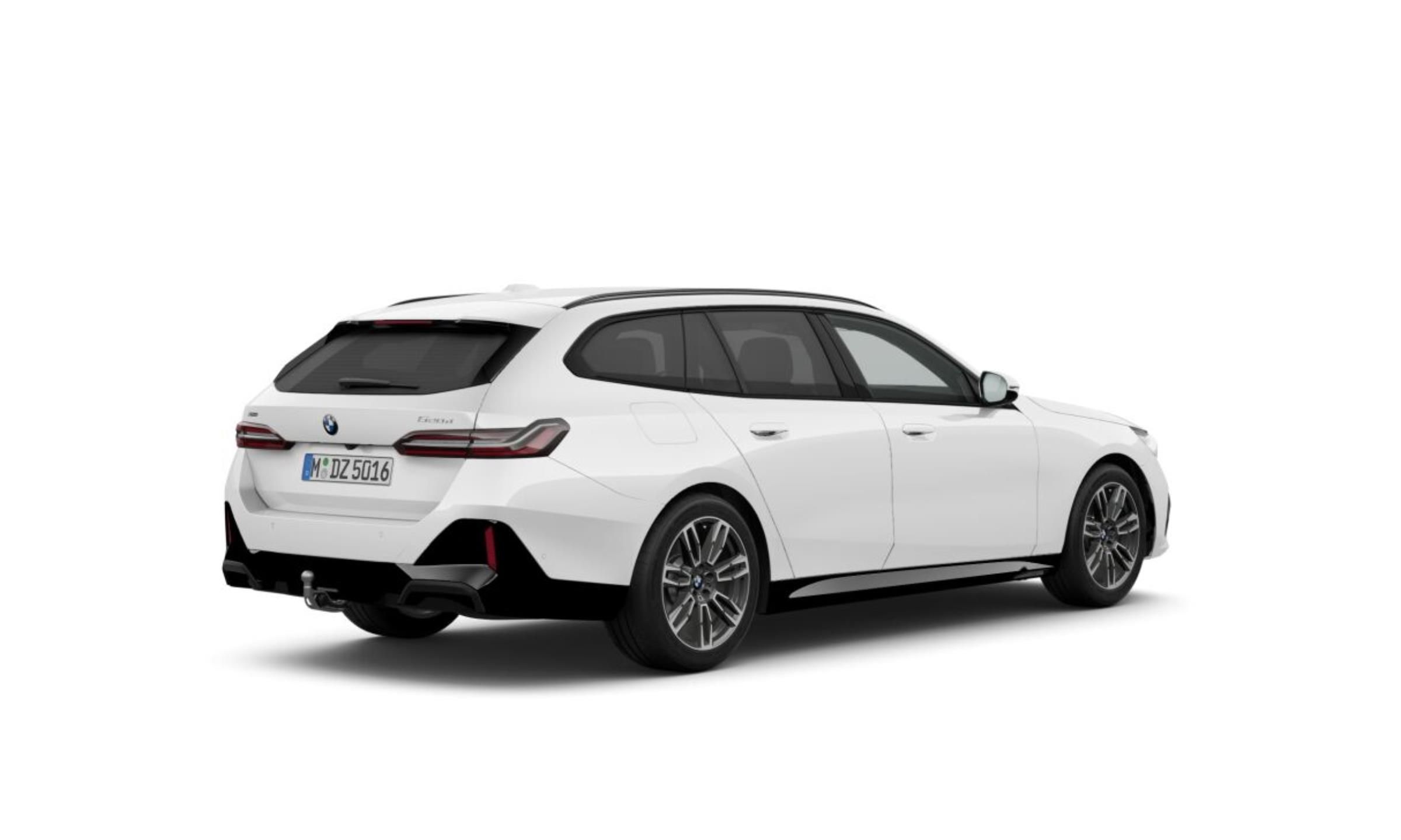 BMW Řada 5, 520d xDrive Touring - fotka 2
