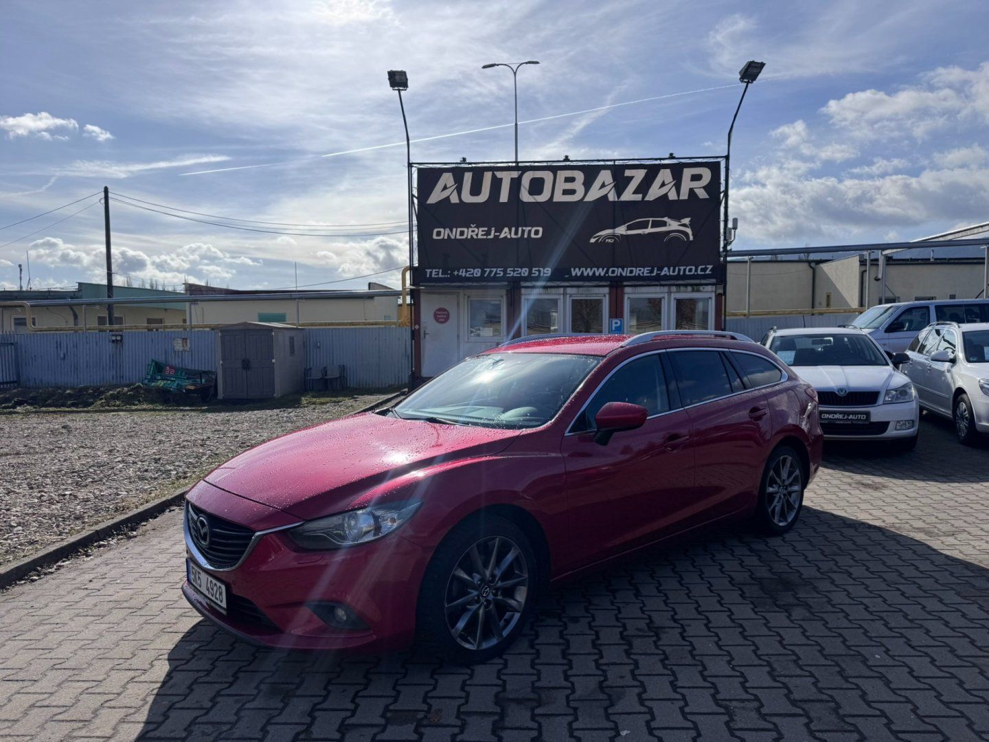 Mazda 6, 2,2D 129 KW TAŽNÉ ROZVODY ČR