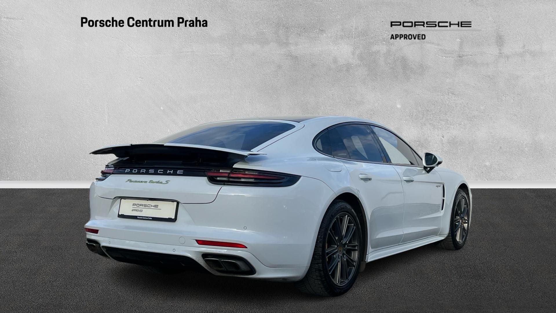 Porsche Panamera, Turbo S E-Hybrid - fotka 6