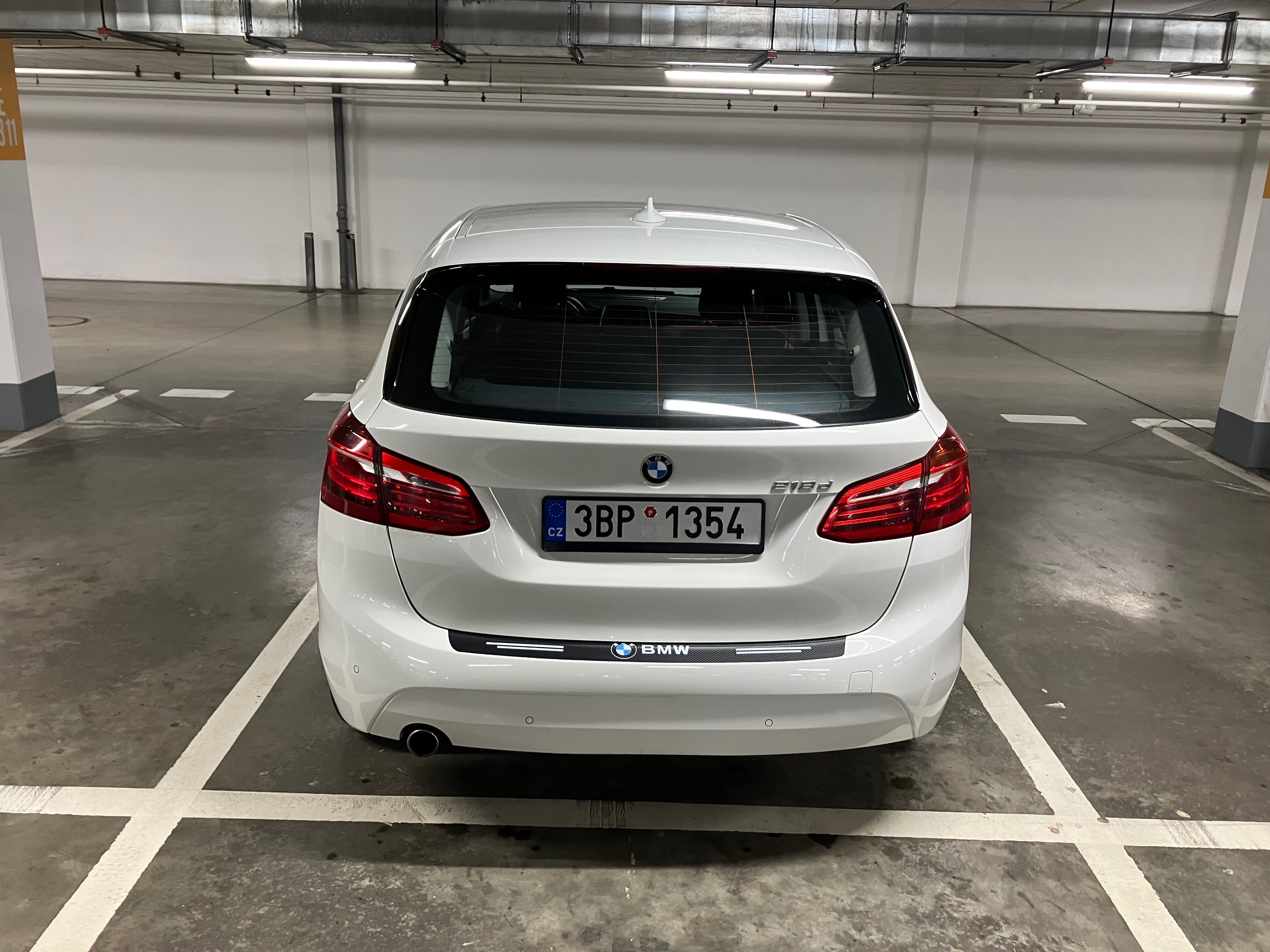 BMW Řada 2, 218d Active Tourer 110kw ČR - fotka 5