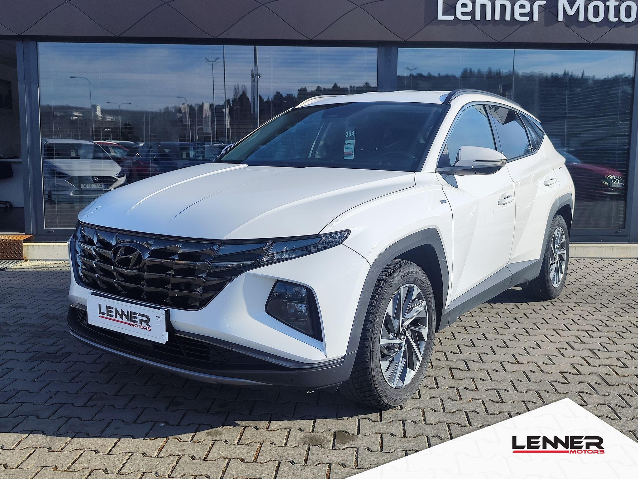 Hyundai Tucson, 1.6 CRDi/100kW Smart DCT 4x4