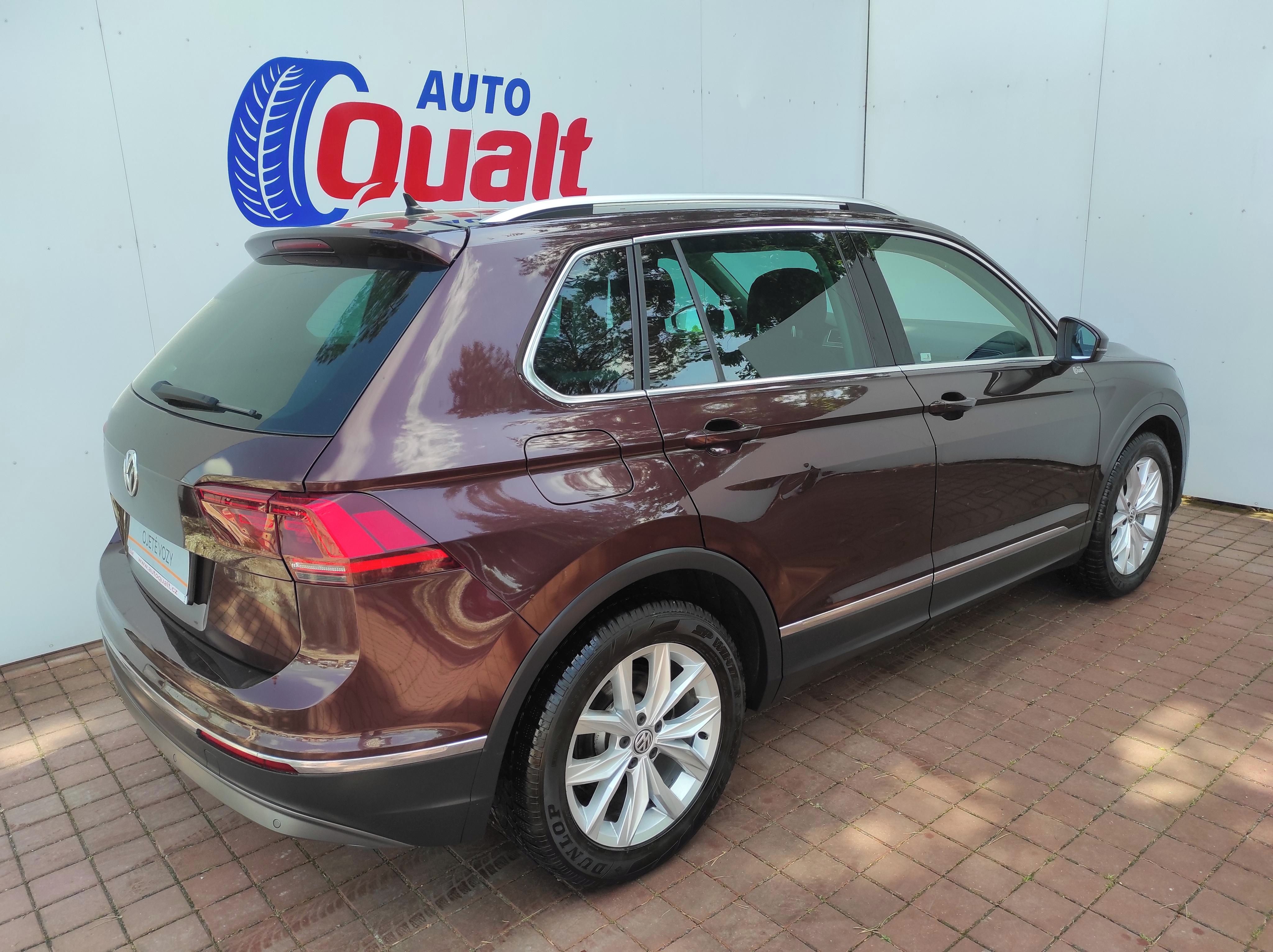 Volkswagen Tiguan, 2.0 TDi 110 HIGHLINE ČR SERViS - fotka 3