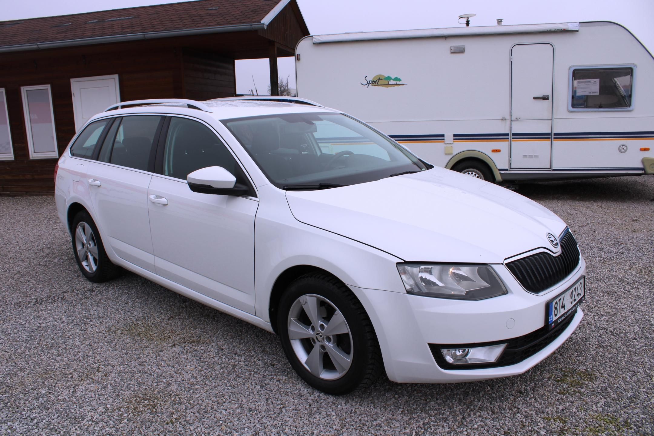 Škoda Octavia, 1,6TDI KLIMA TEMPOMAT EL.OKNA