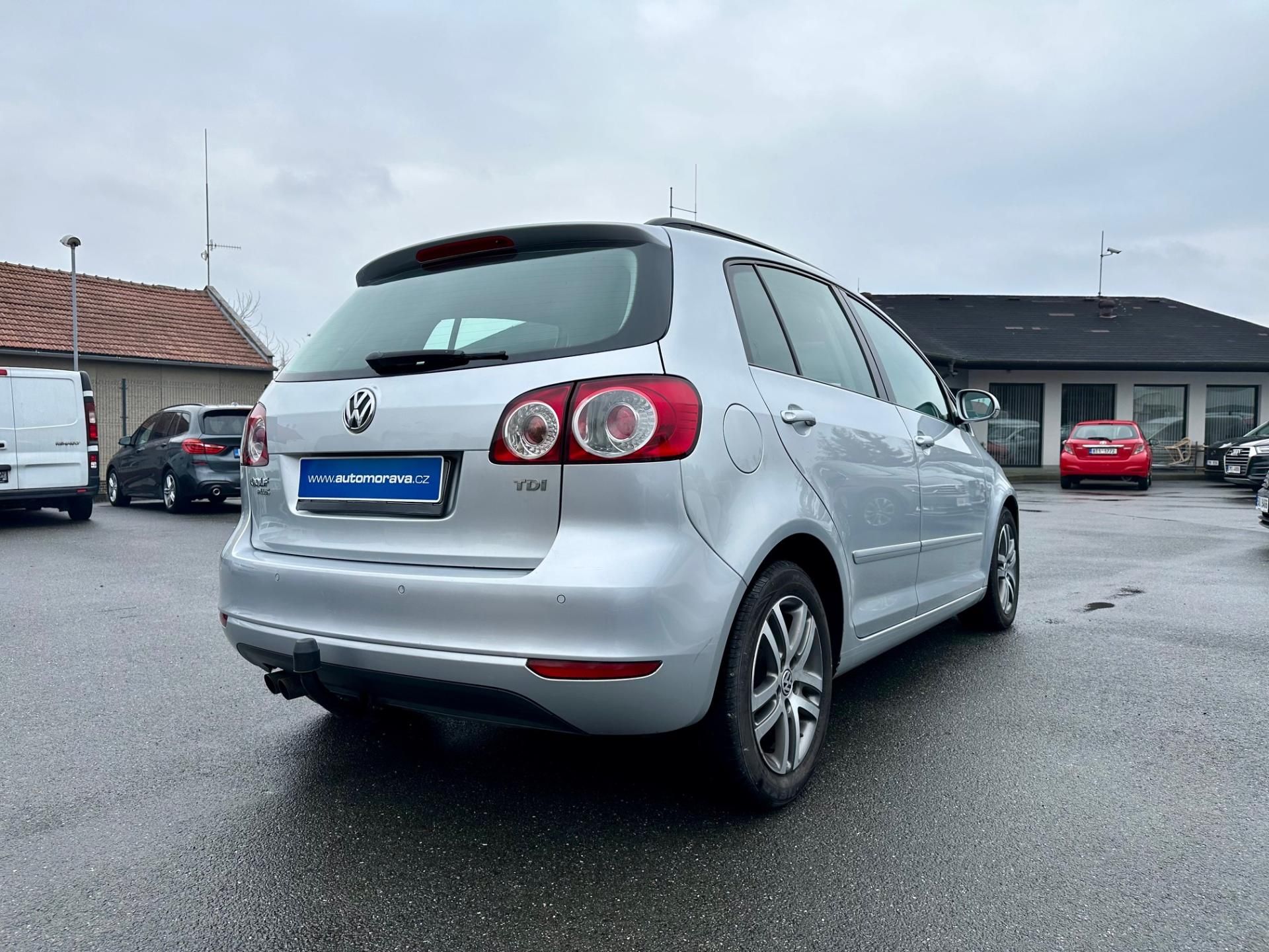 Volkswagen Golf Plus, 2.0 TDI 81 KW - fotka 5
