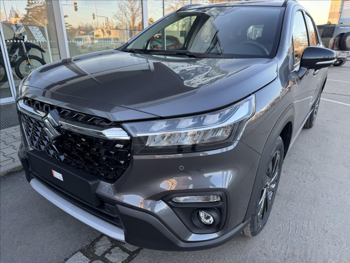 Suzuki S-Cross, 1,4 Elegance Black Edition