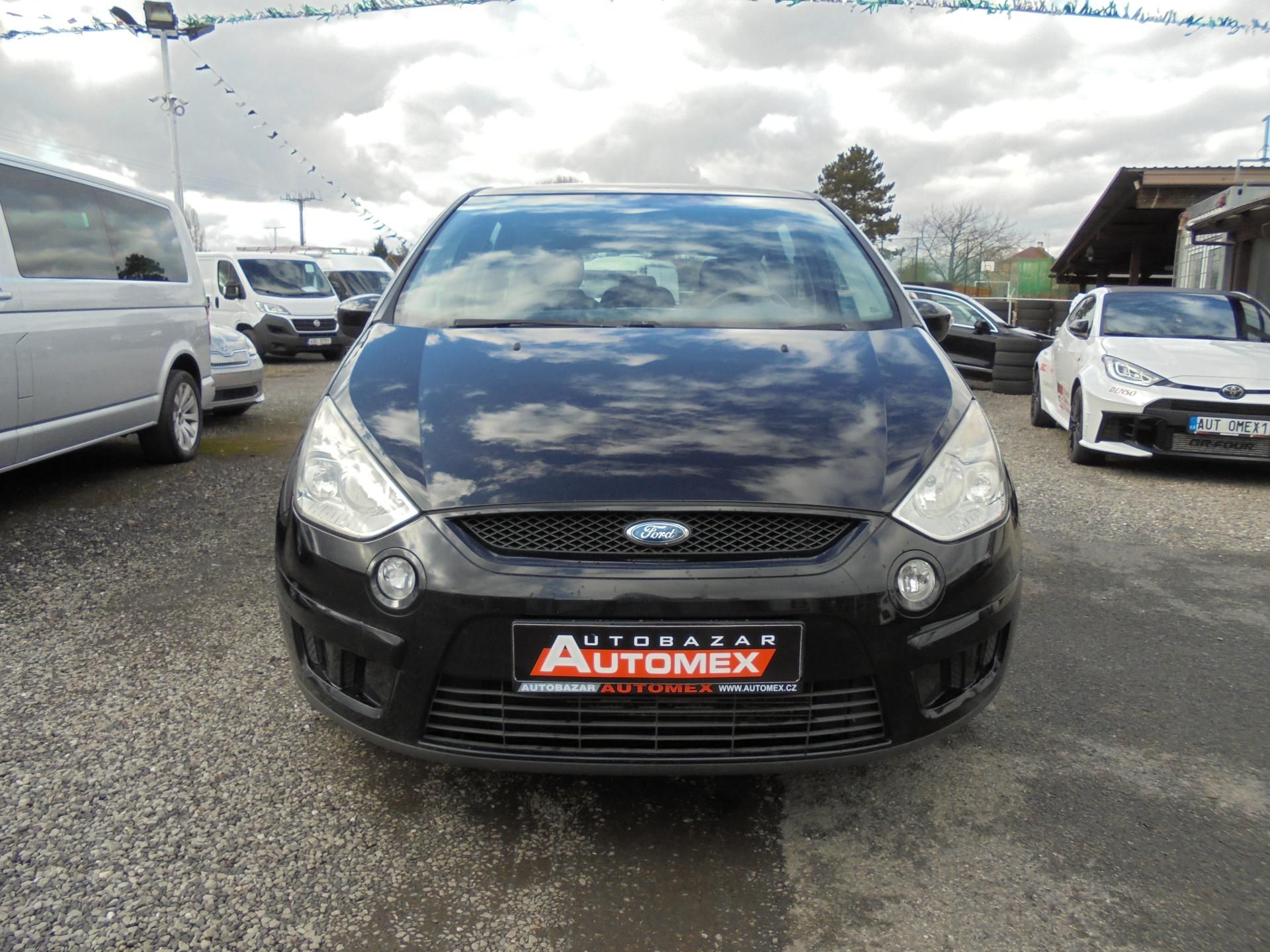 Ford S-MAX, 2.0 TDCi -103 KW- KLIMA-ALU - fotka 2