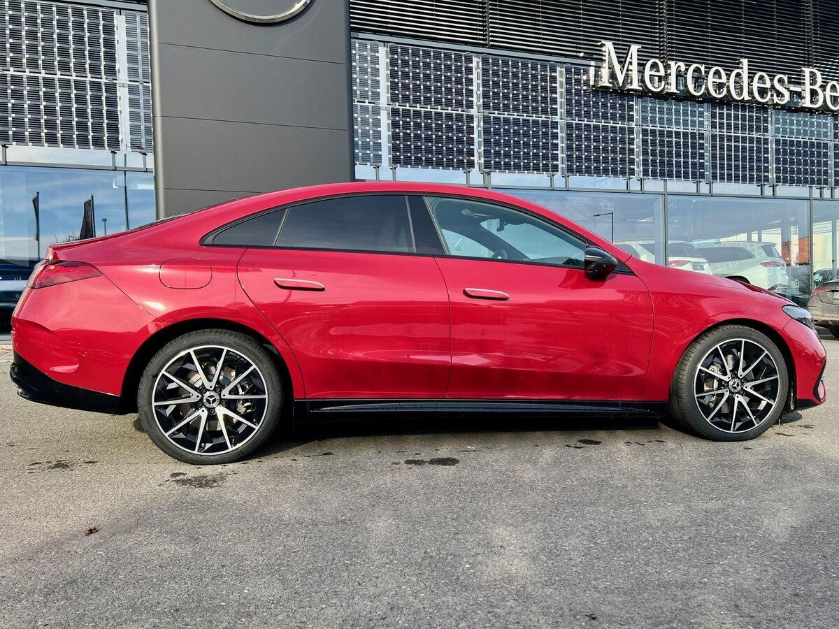 Mercedes-Benz CLA, 350 4MATIC EQ Linie AMG - fotka 2
