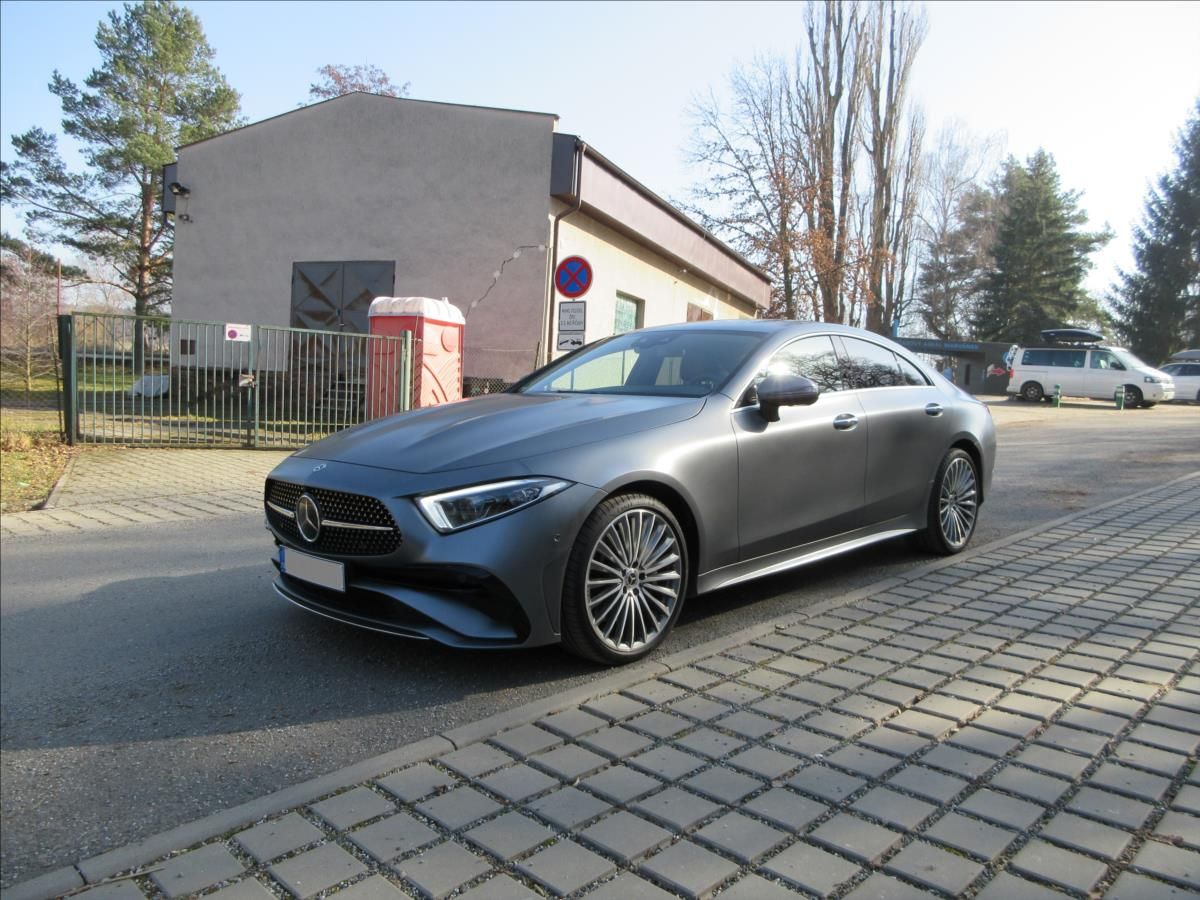 Mercedes-Benz CLS, 450 4Matic, AMG, Burm.HeadUp,