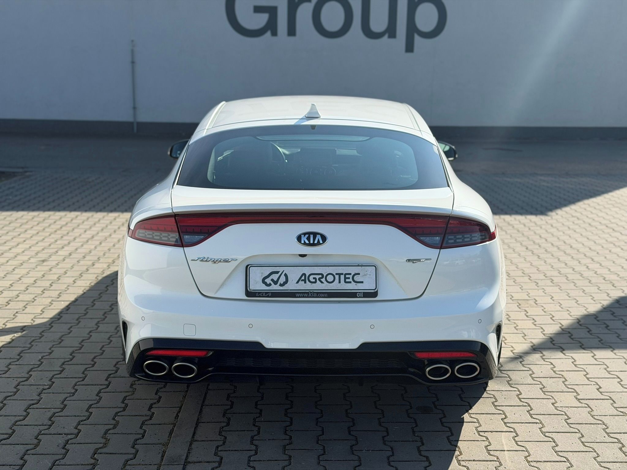 Kia Stinger, 3.3 V6 T-GDI 269 kW GT 4x4 - fotka 6