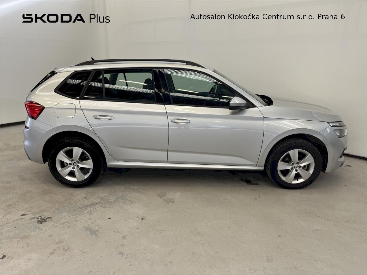 Škoda Kamiq, TSI81 kW Ambition 7DSG - fotka 3