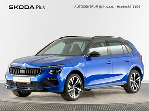 Škoda Kamiq, DSG 1.5TSI 110kW Monte Carlo