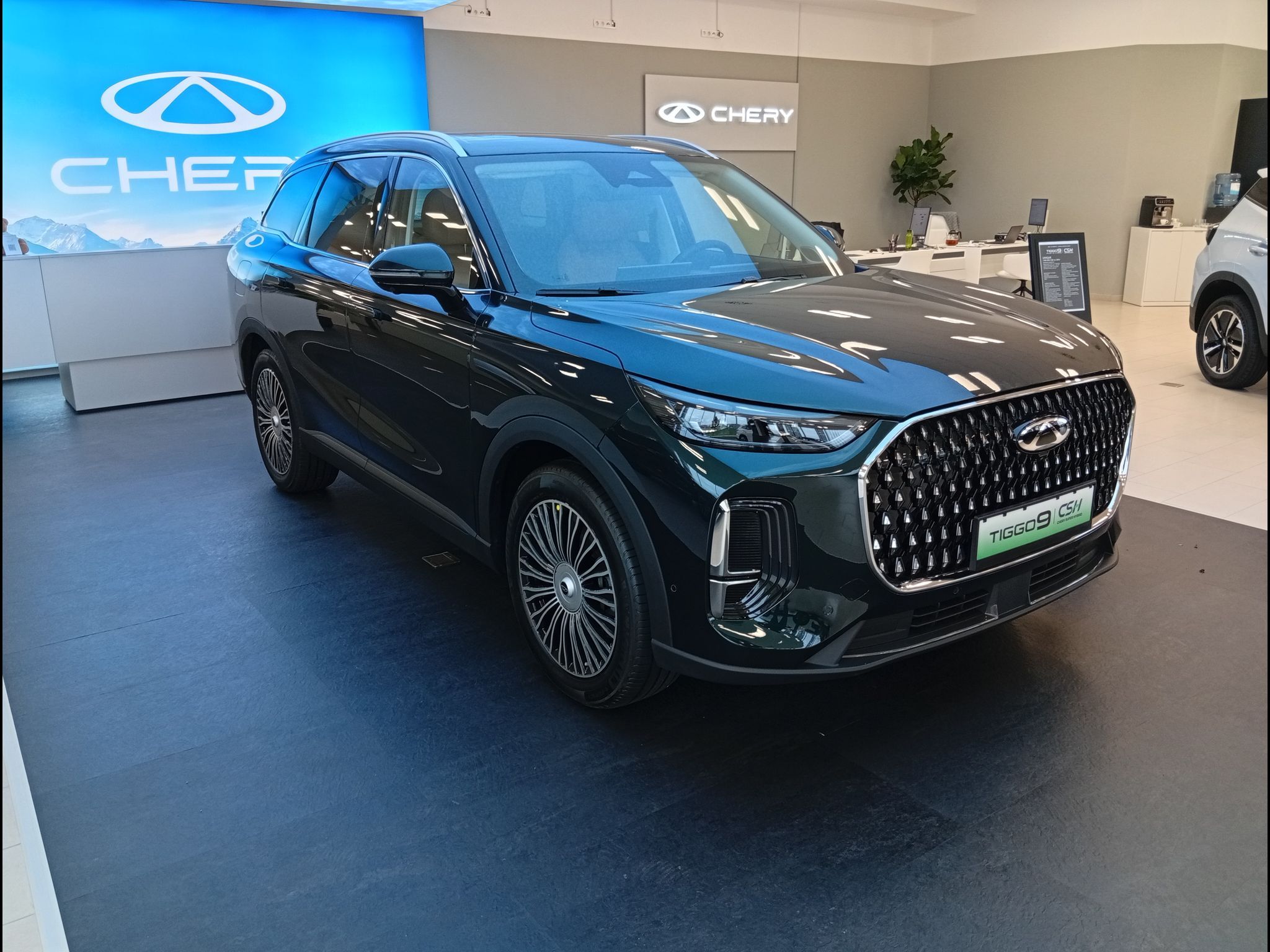 Chery Tiggo 9 PHEV, TIGGO 9 PHEV UNIQUE